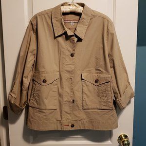 NWOT! Tommy Hilfiger Khaki Jacket